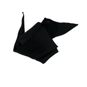 Retro Square Up Fashions Black Necktie Tie Dancing